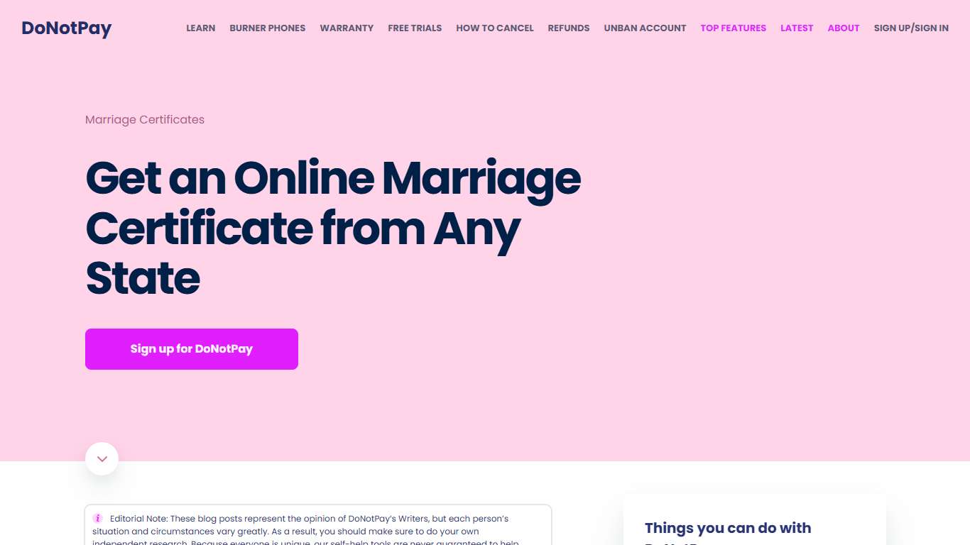 How to Get a Certified Marriage Certificate Online [2026 Guide]